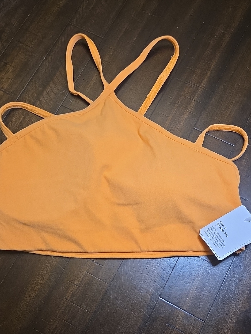 Lululemon Flow Y Strappy Bra